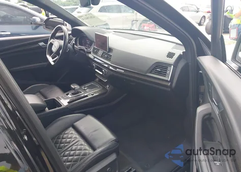 2018 Audi Sq5 3.0T Premium Plus из США, поврежденный, VIN WA1A4AFY7J2007510